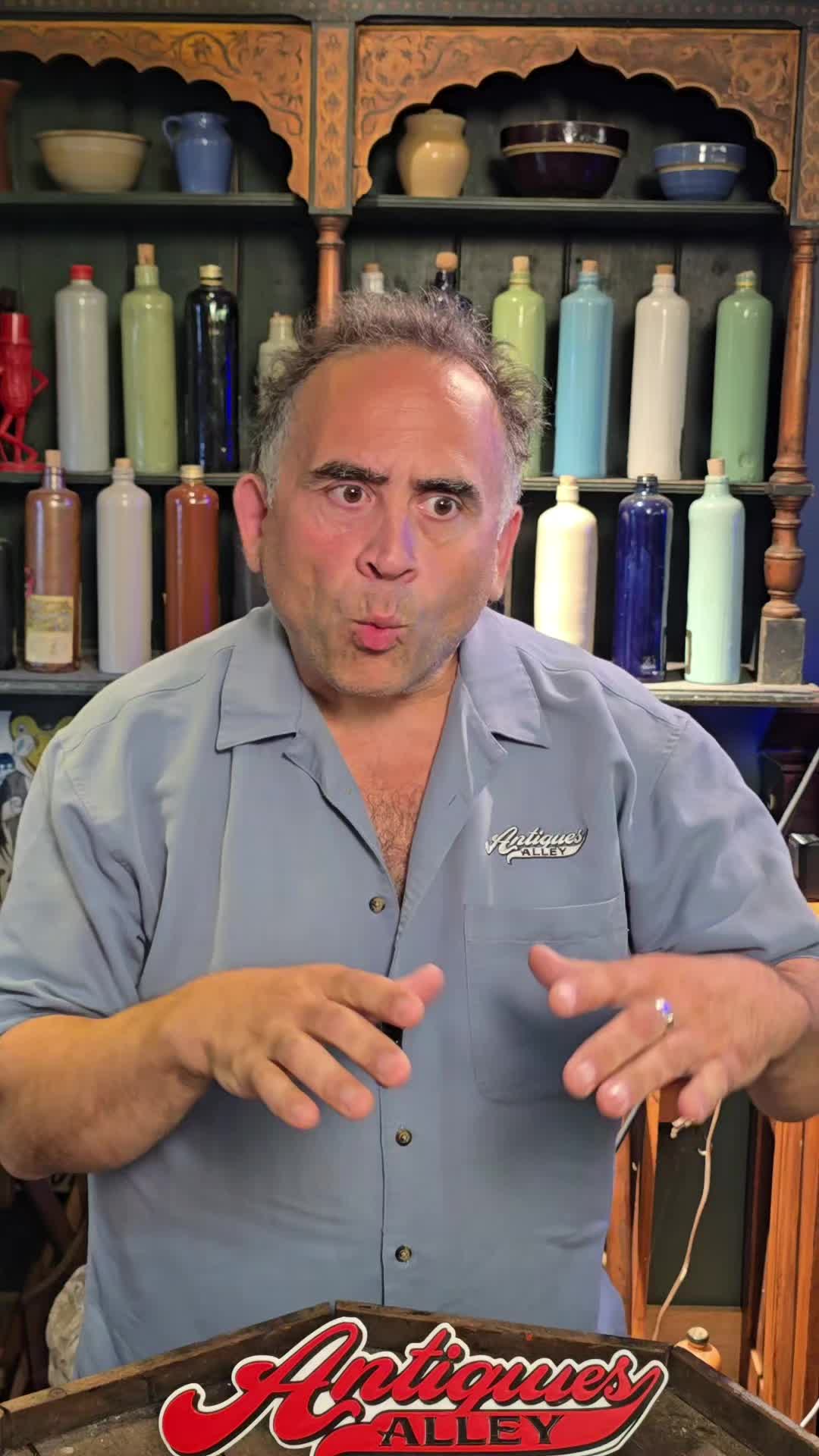 @antiques with mike rossi