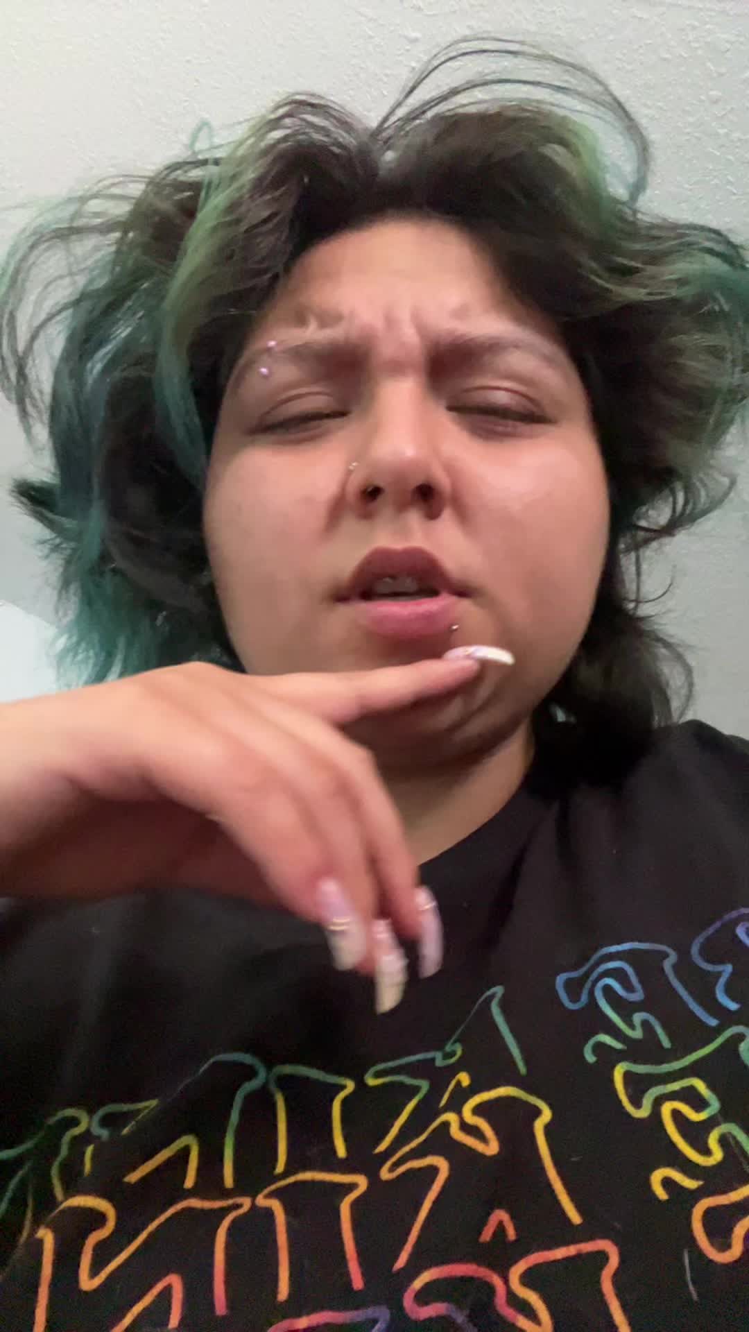 @(:
