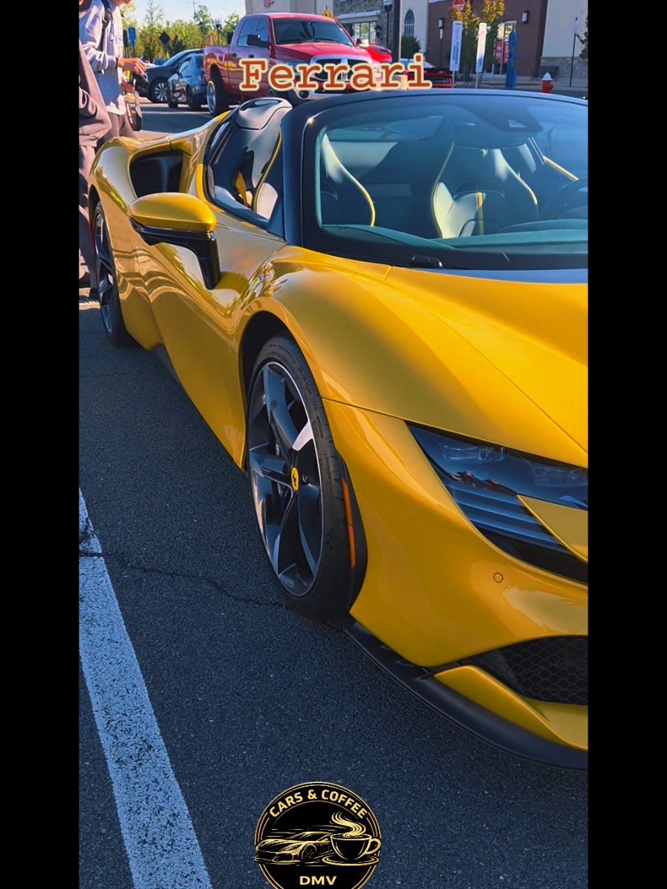 @Cars and Coffee DMV