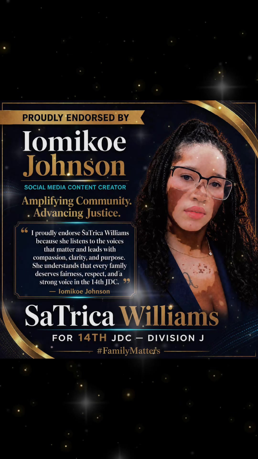 @Iomikoe Johnson