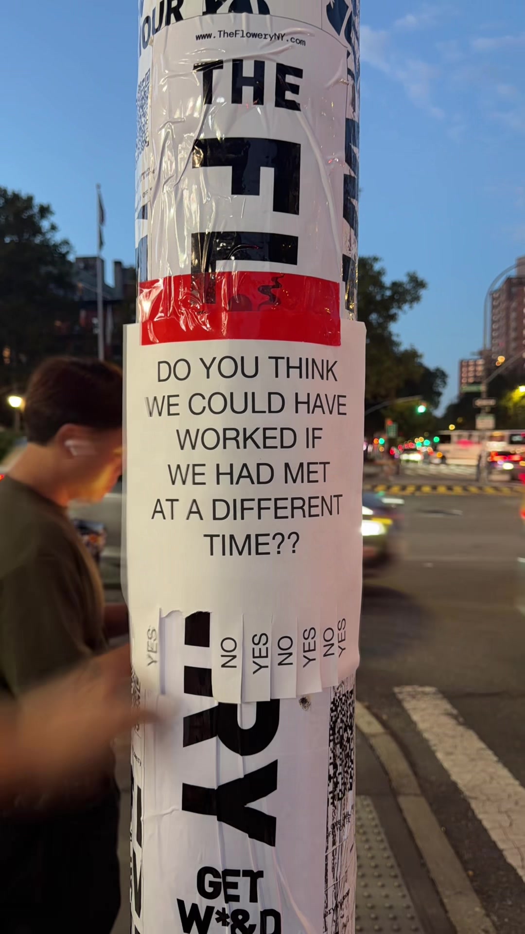 @We're Not Really Strangers