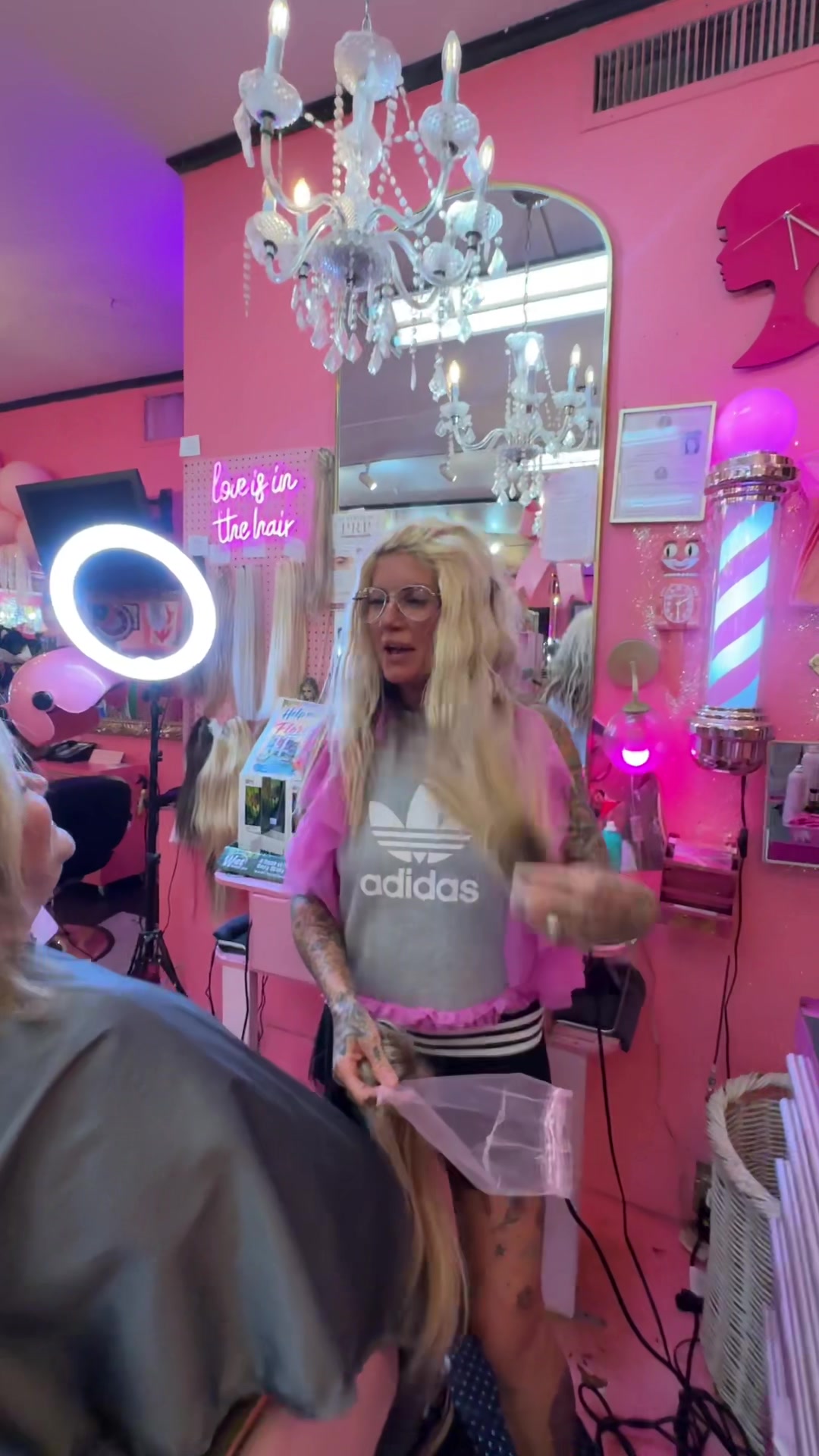 @Salon Pink!¡
