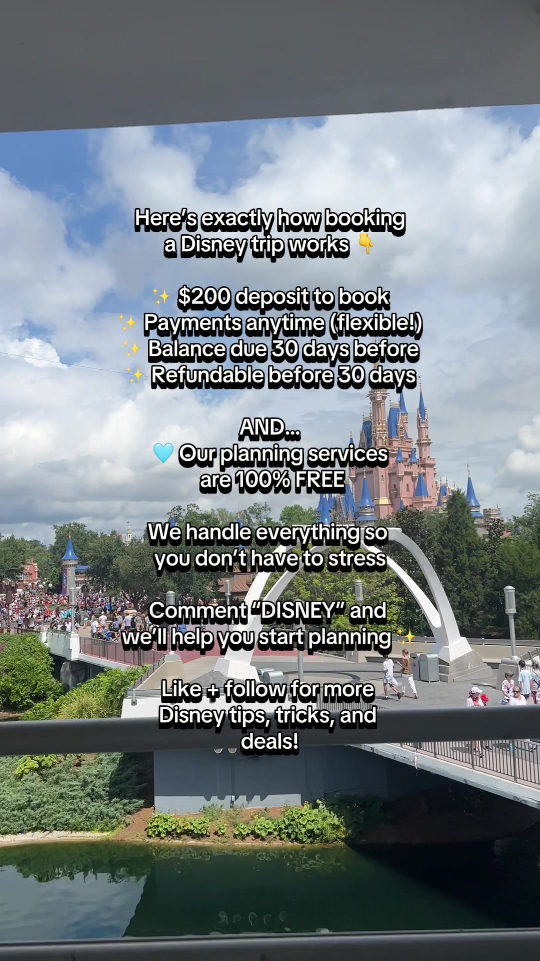 @Disney Travel-Henry & Hannah