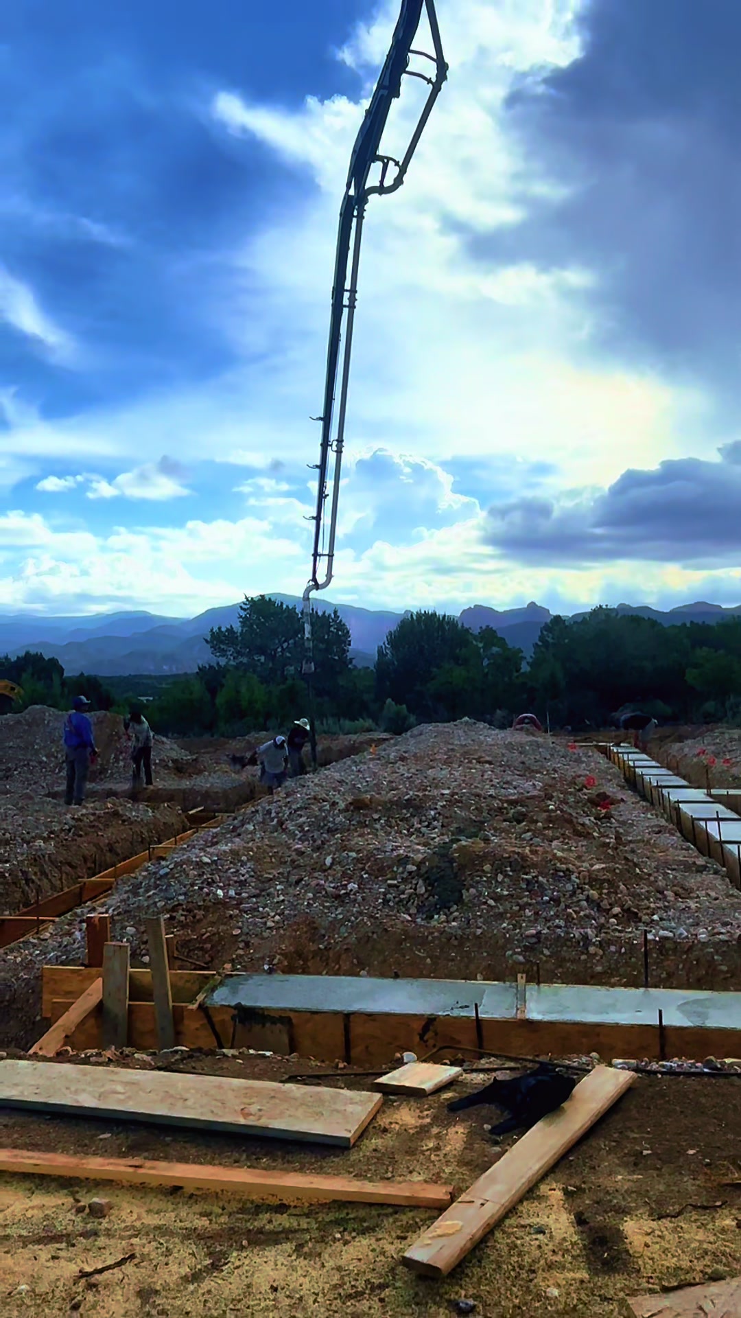 @Steve's Concrete Pumping