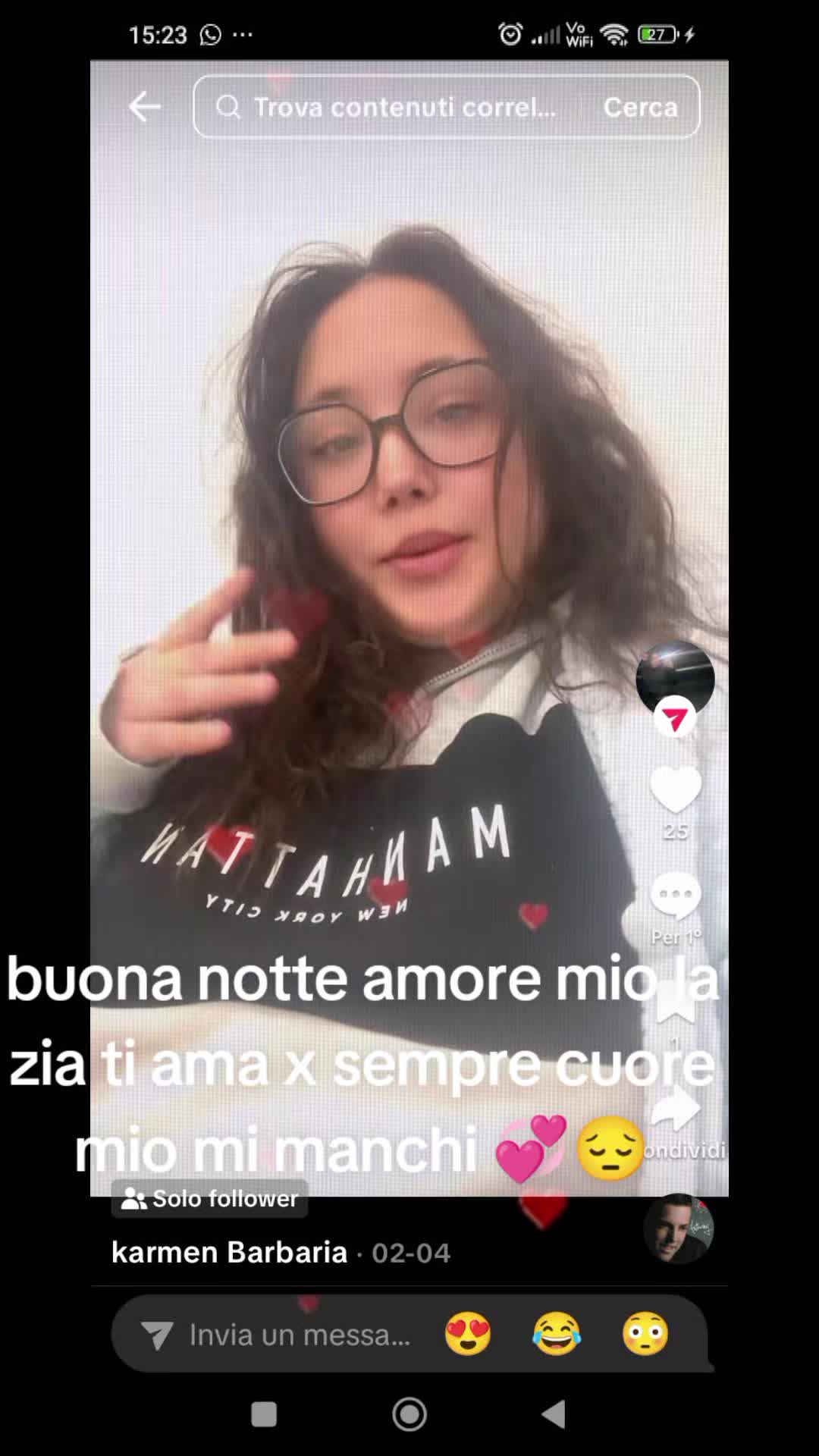 @Valentina  candela