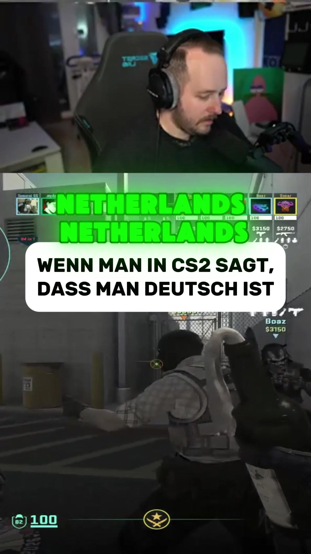 @Donaz CS2 Progamer