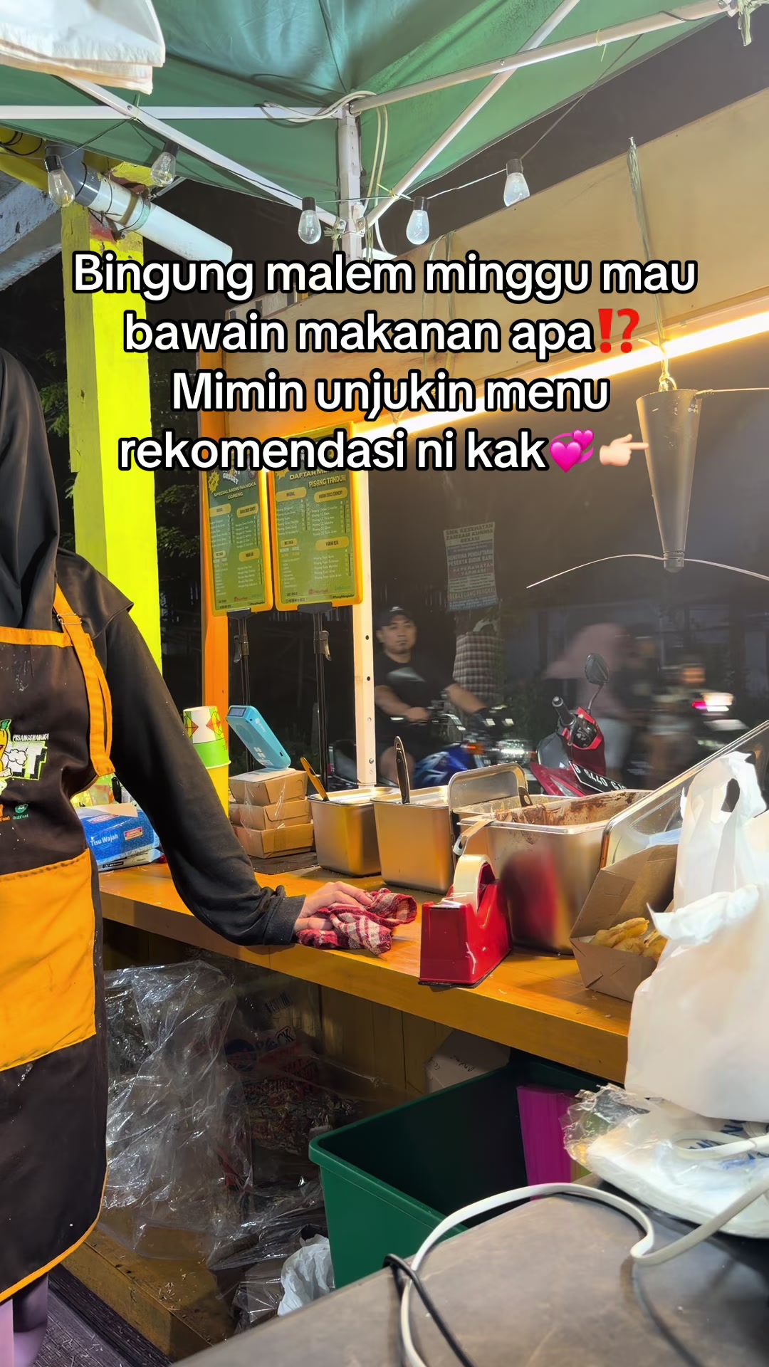 @PISANG TANDUK GREGET CILANDAK