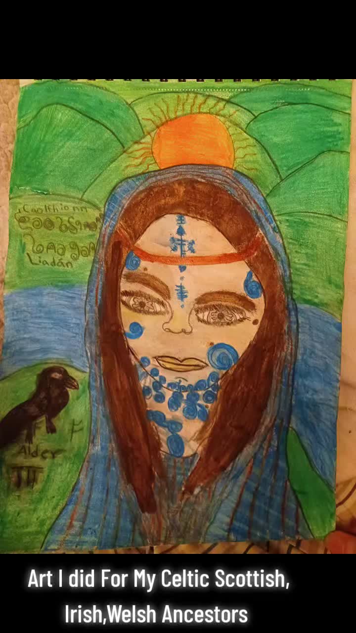 @Celtic Norse Druidess