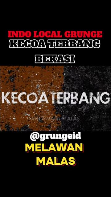 @OKI POSTER ( GRUNGE ID )