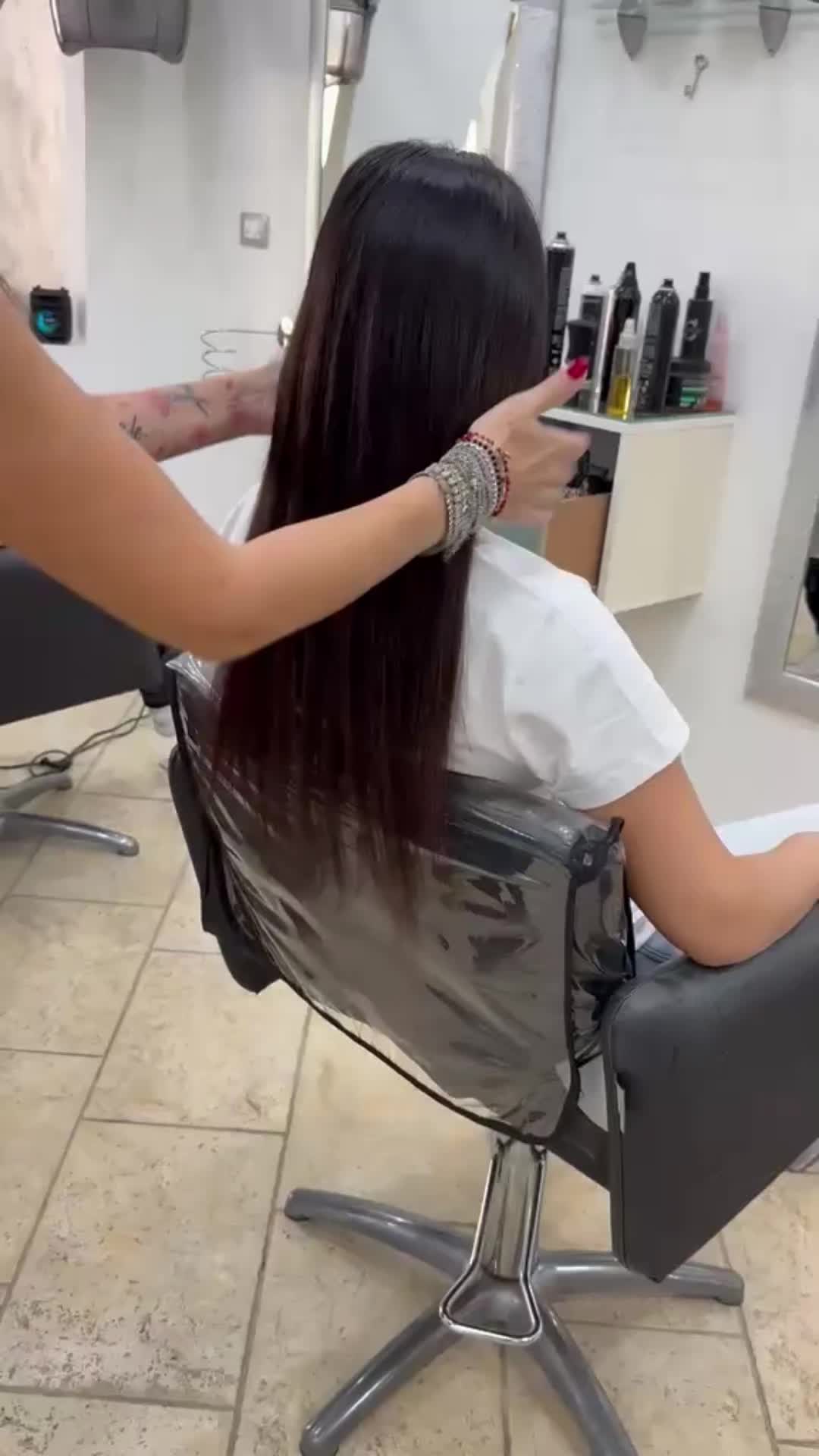 @La parrucchiera di TikTok...