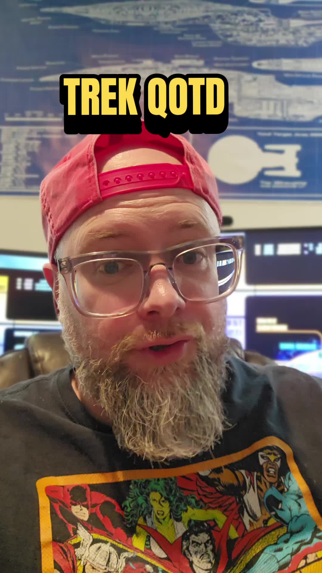@Darin is a Trekkie