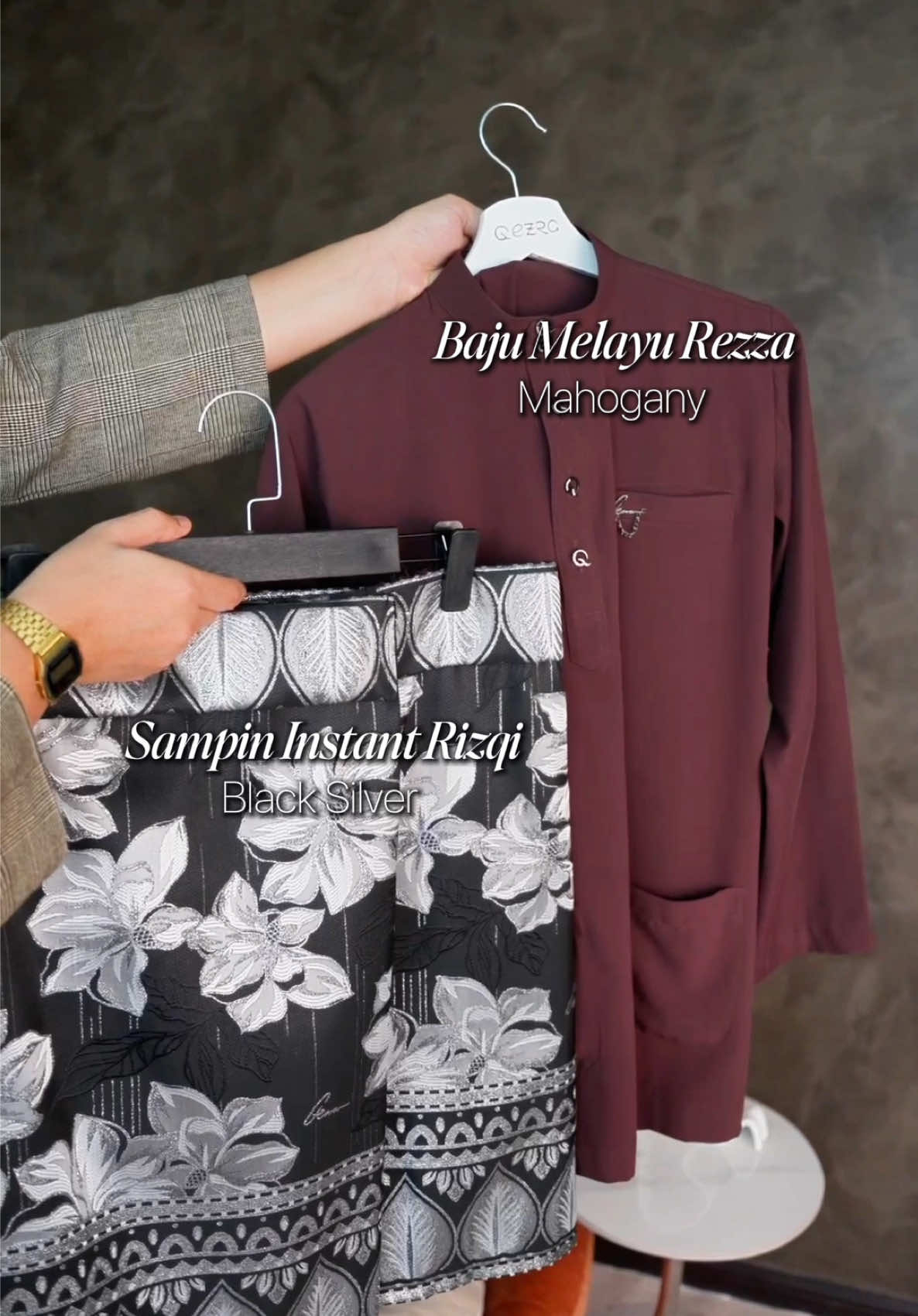 @Qezra I Baju Melayu Dan Kurta