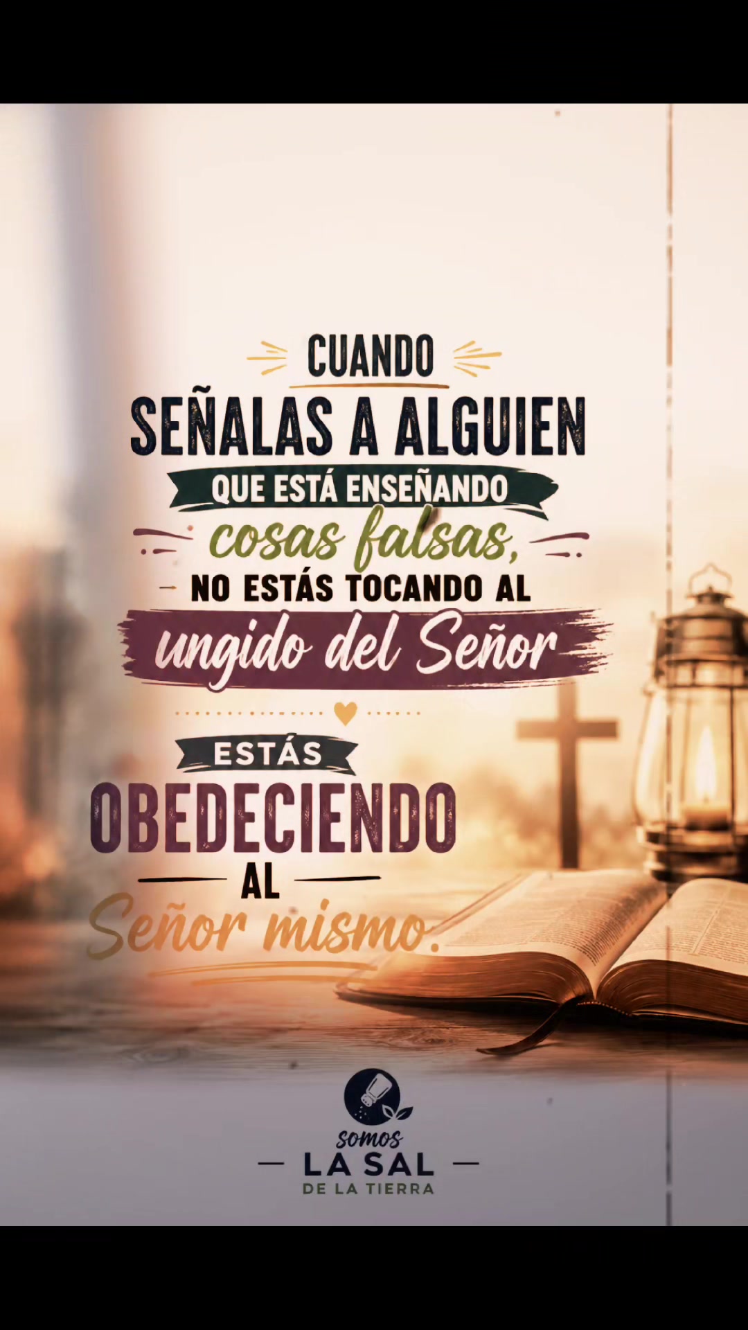 @Somos la Sal de la Tierra