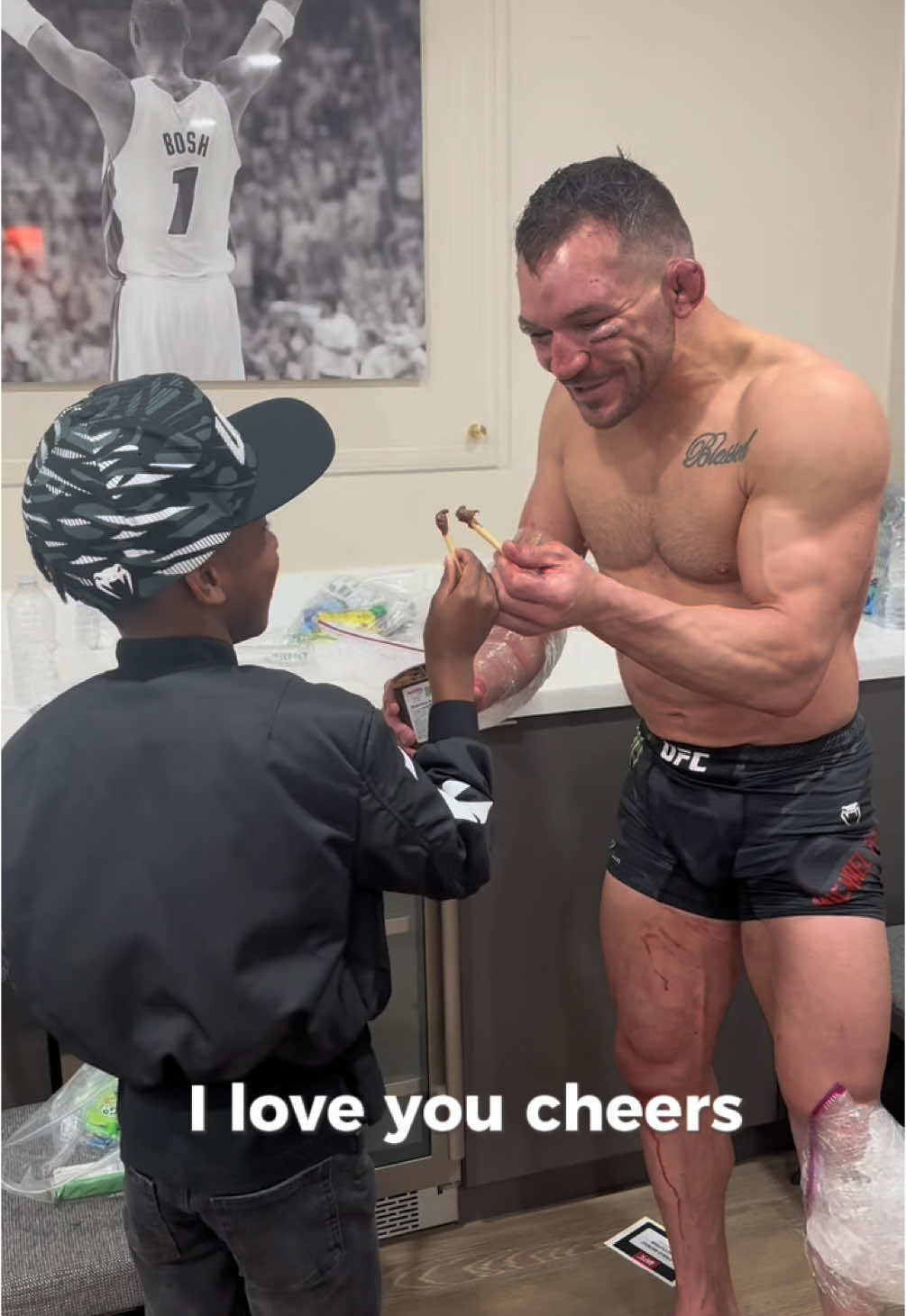 @Michael Chandler