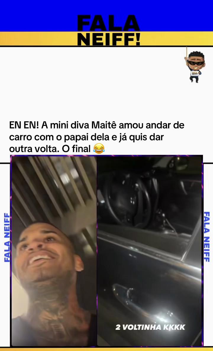 @FALA NEIFF! 👍🏻👎🏿