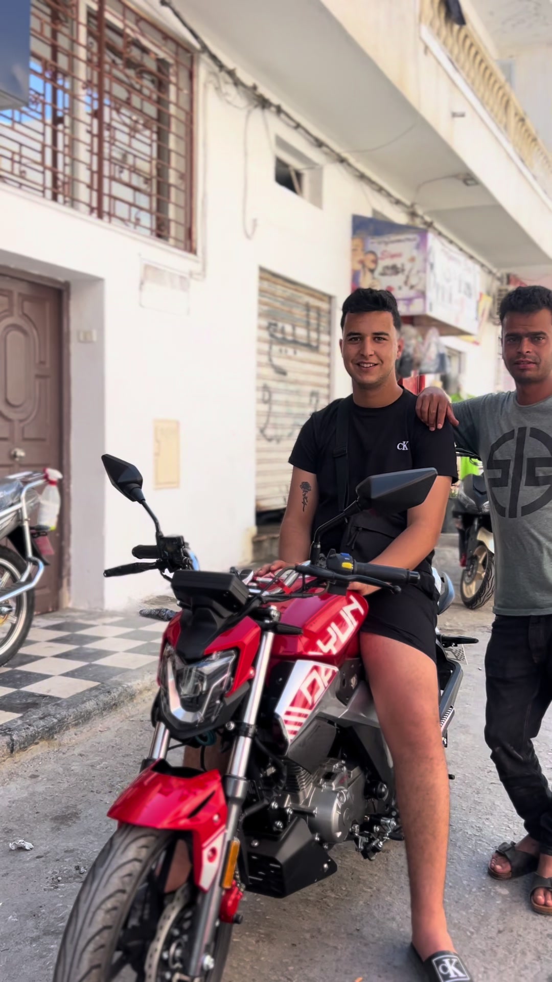 @🏍️ Houssem Caza Moto TN