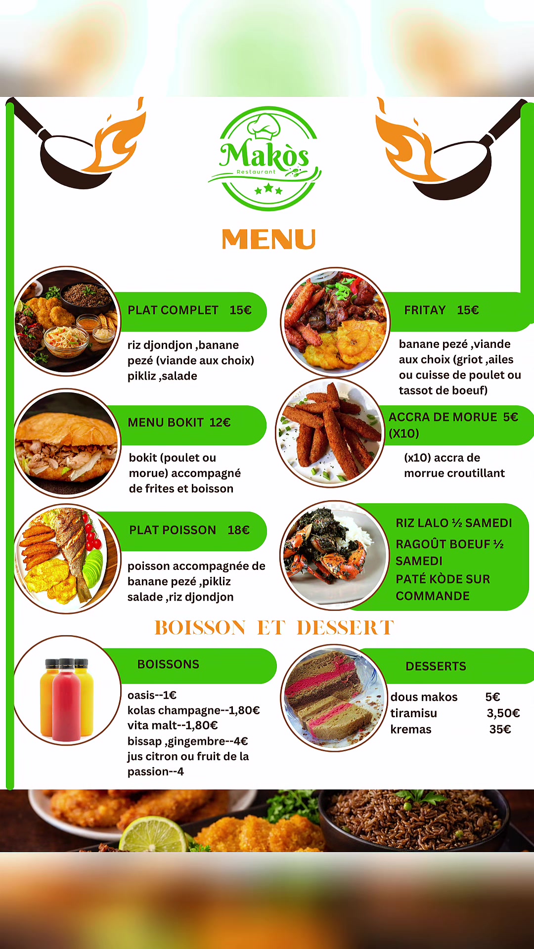 @Makòs restaurant