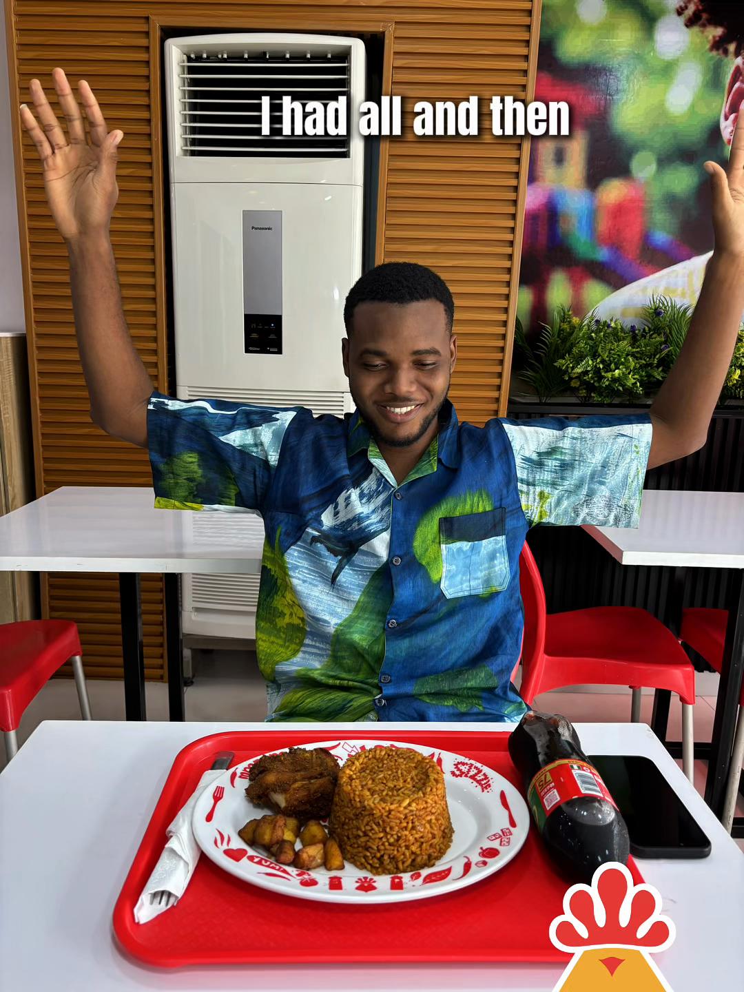 @Chicken Republic
