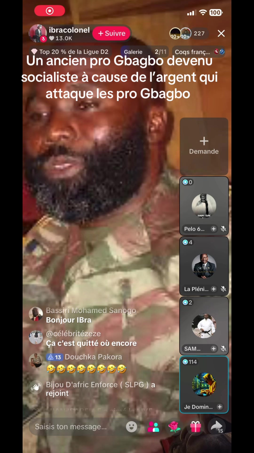 @Bijou D'afric Enforce ( SLPG )