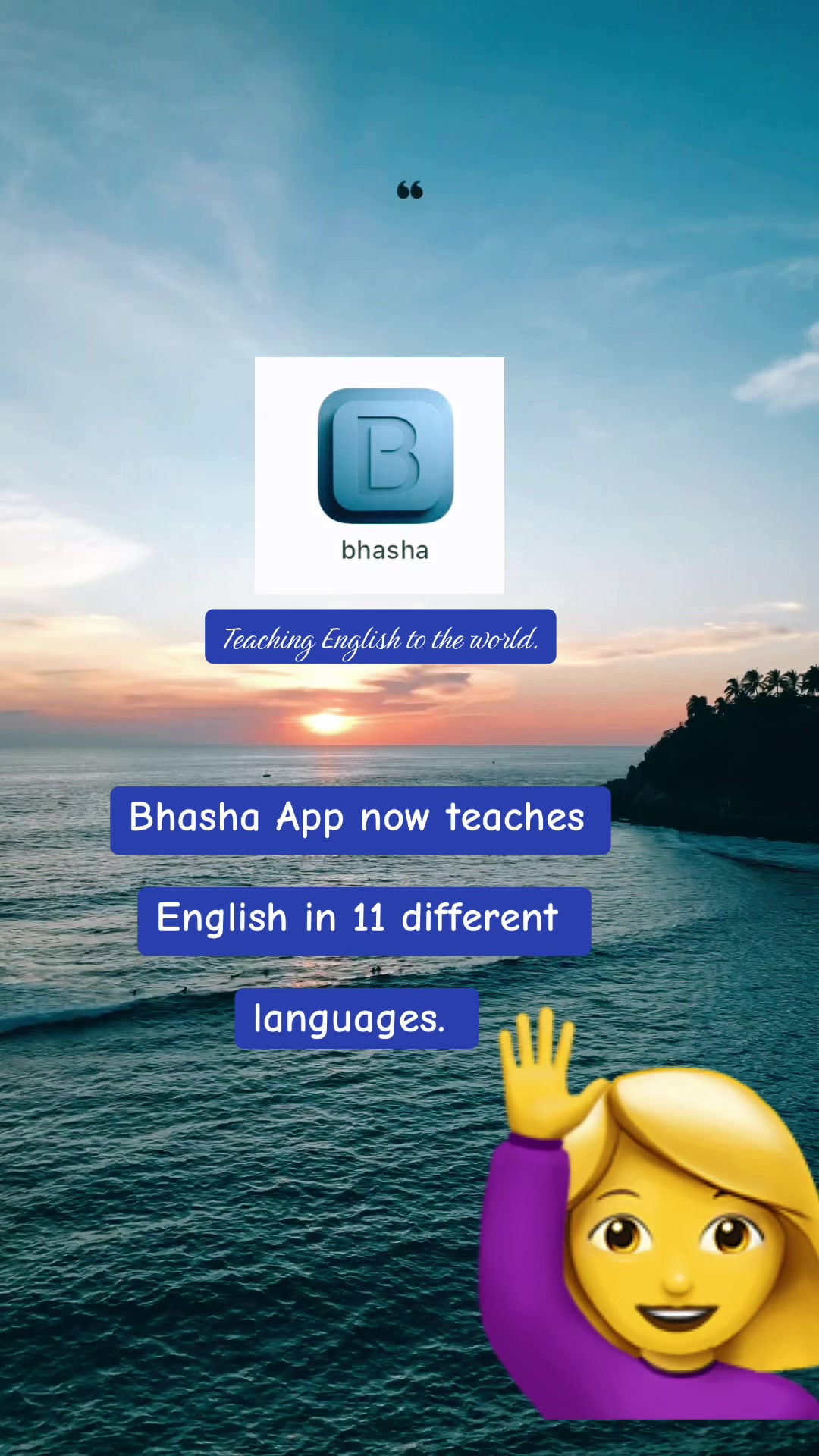 @Bhasha App