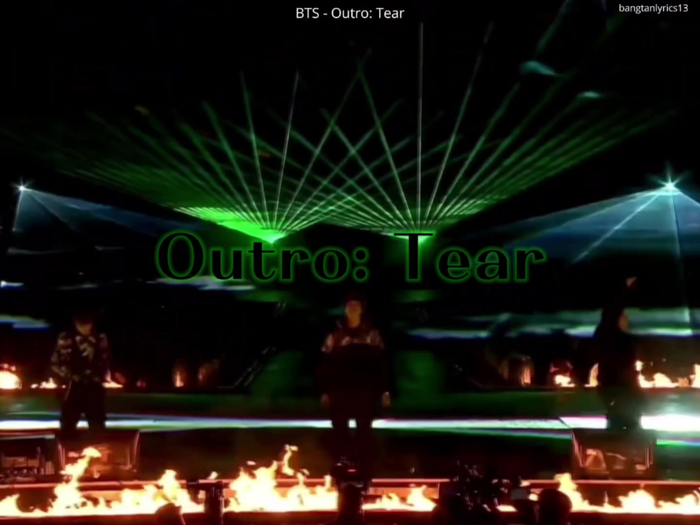 @BTS LYRICS