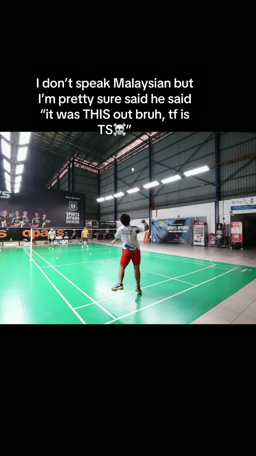@Nigel Dollentas Badminton
