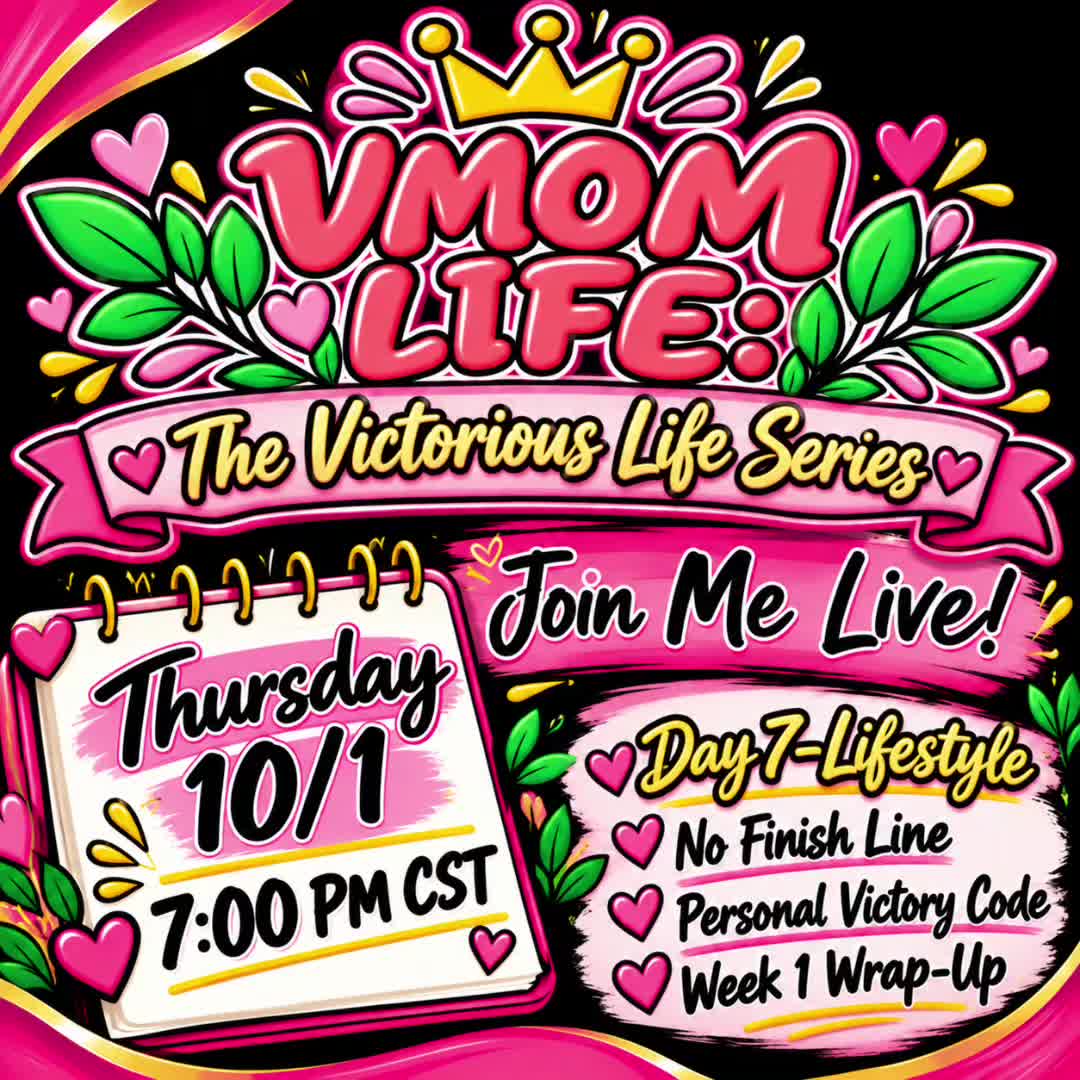 @VictoriouslyMom 🔥💕🤍