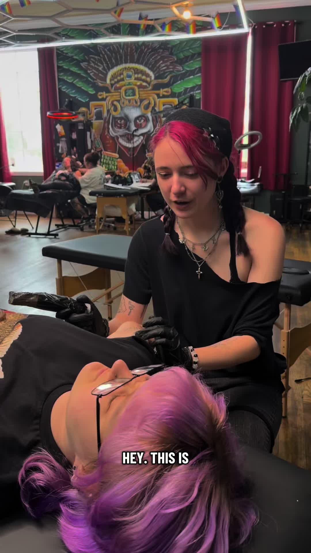 @The Painted Fox Tattoo