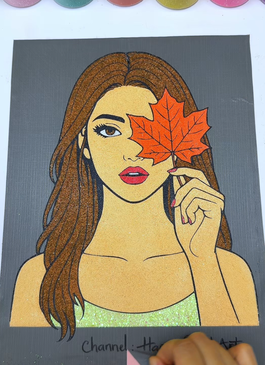 @Happy Sand Art