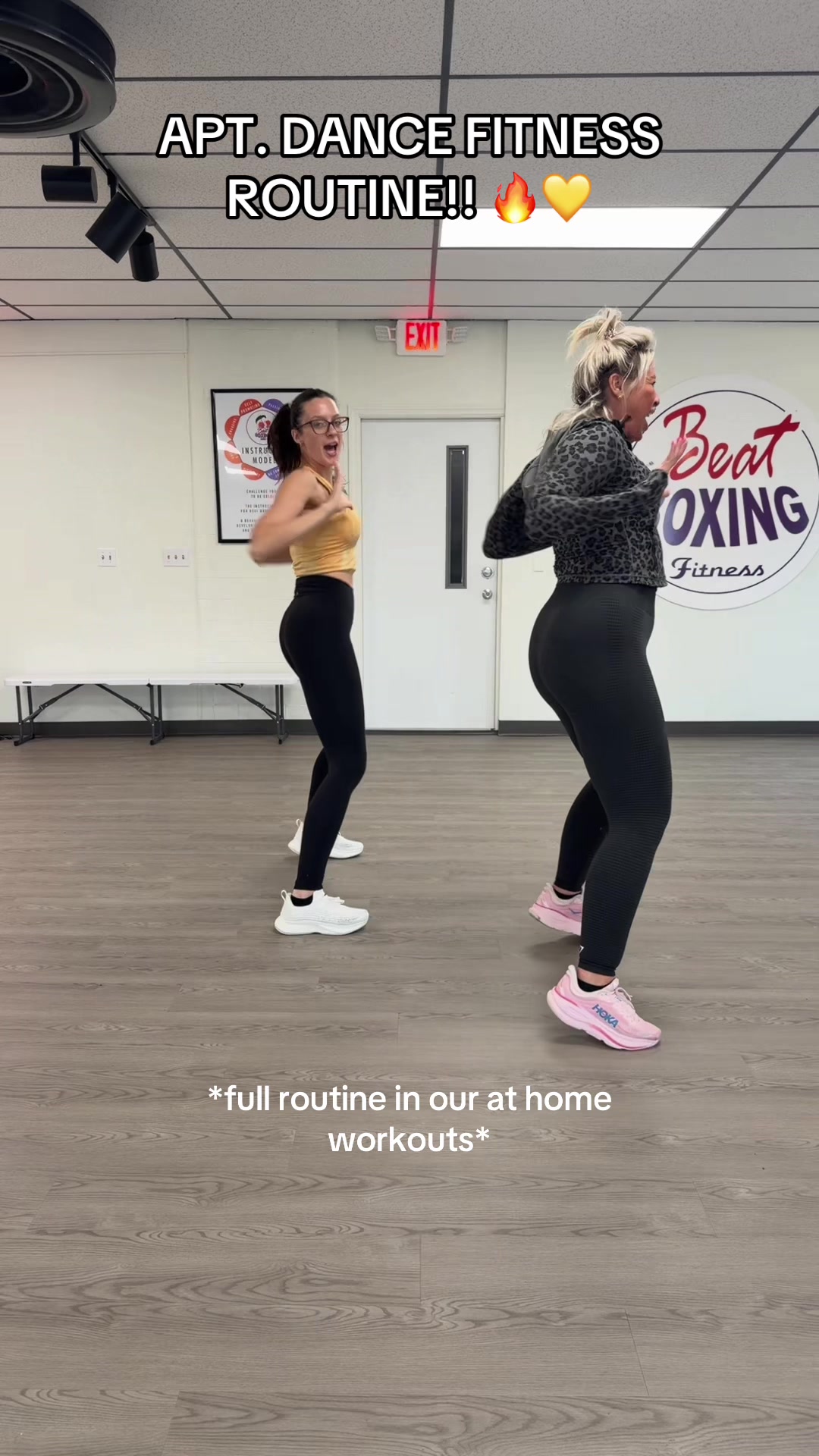 @Bev & Haily BeatBoxing Fitness