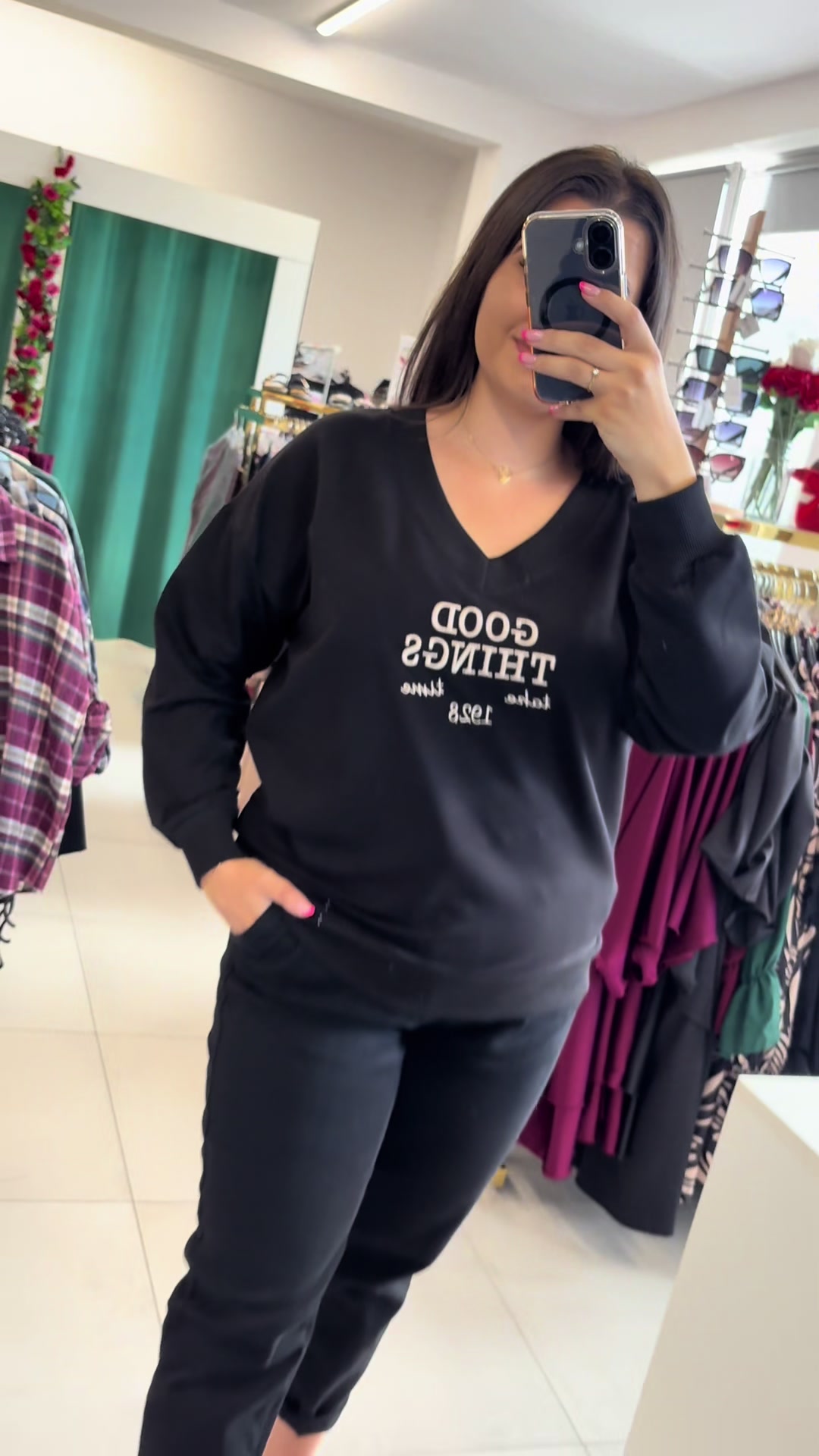 @Butik Pinkrose_moda plus size