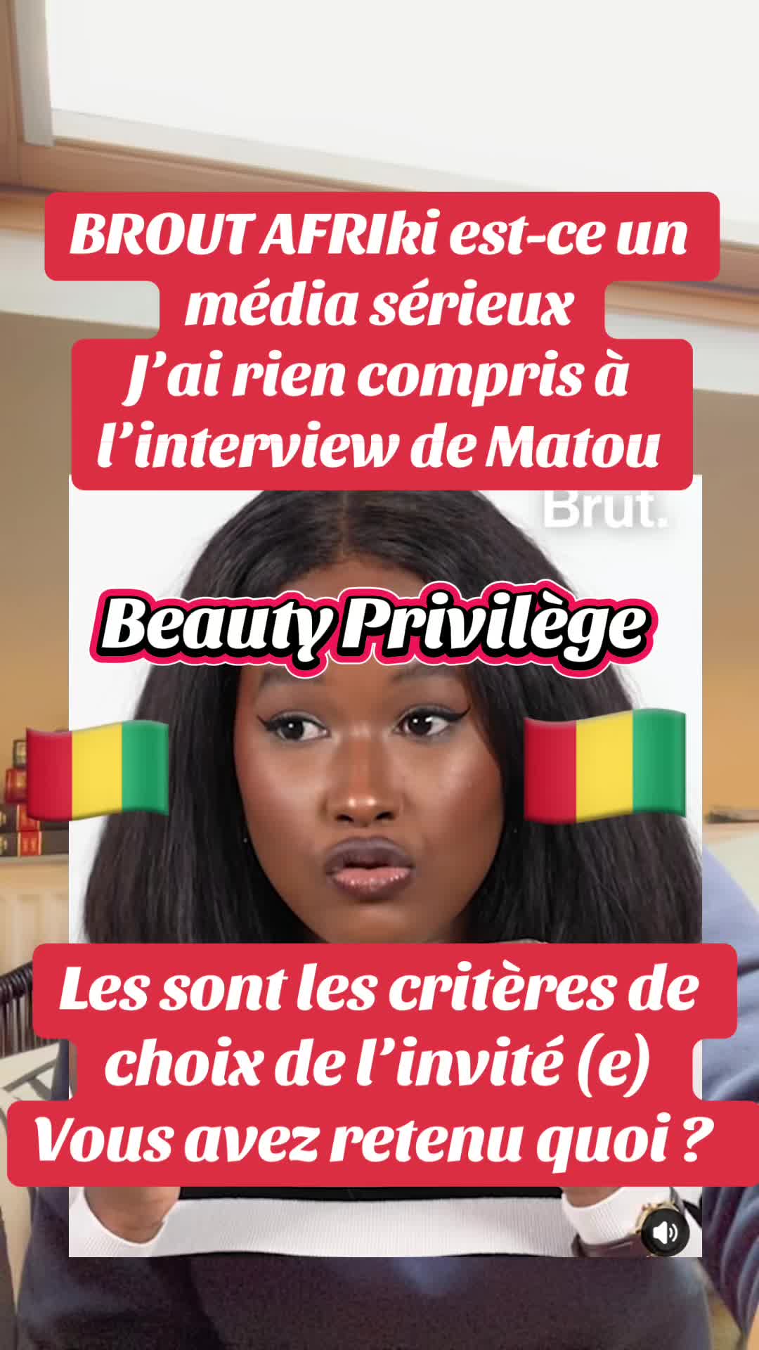 @Madame Kolié