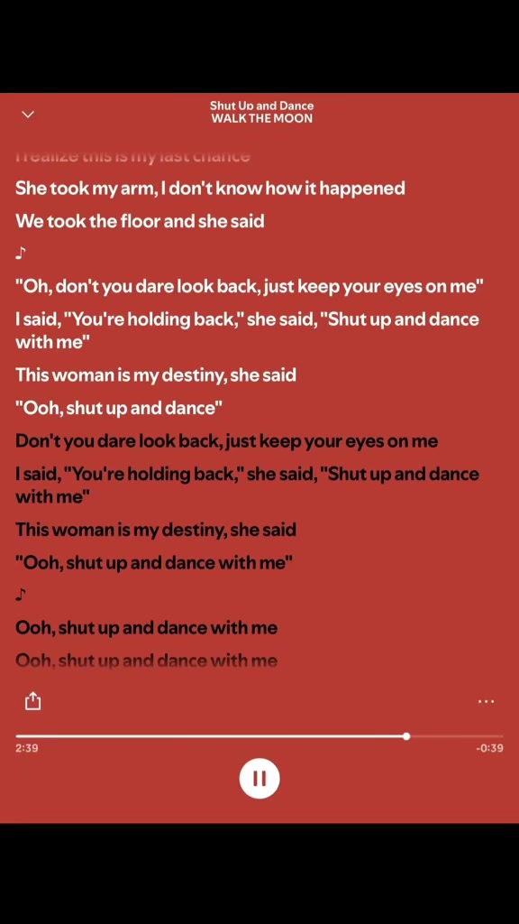 @Lyrics body