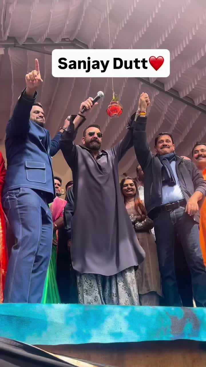 @Sanjay Dutt