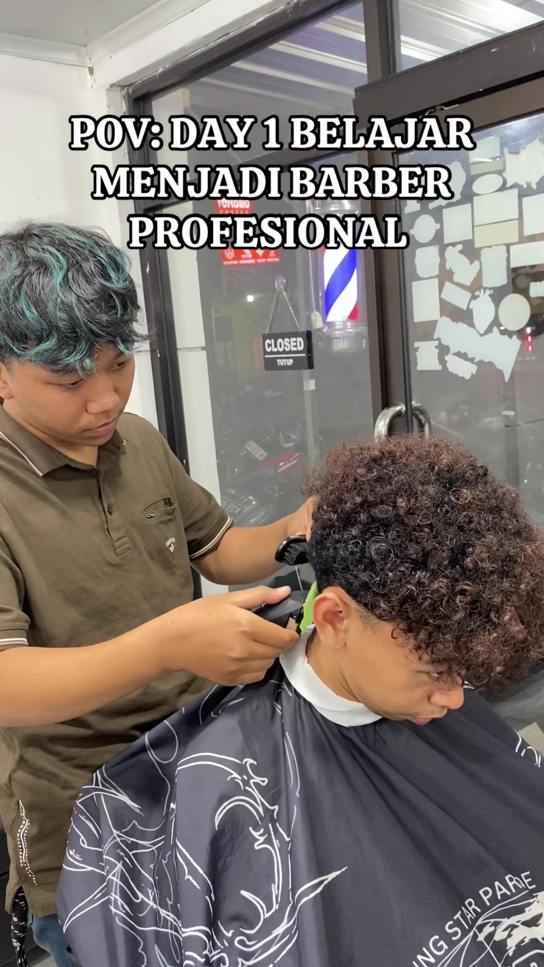 @chandra the barber