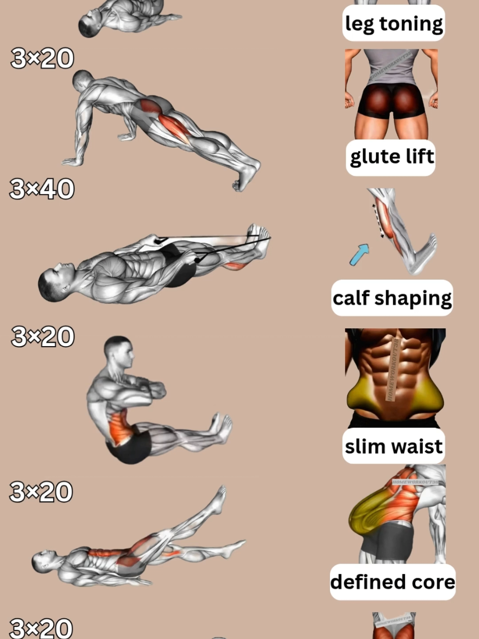 @HOMEWORKOUT