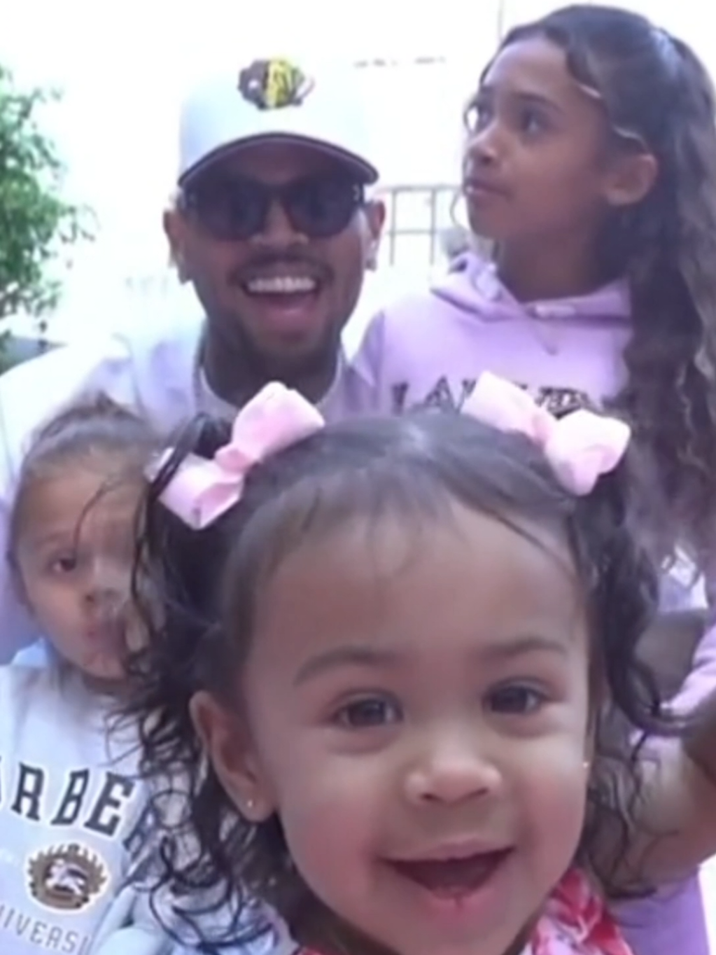 @Chris Brown