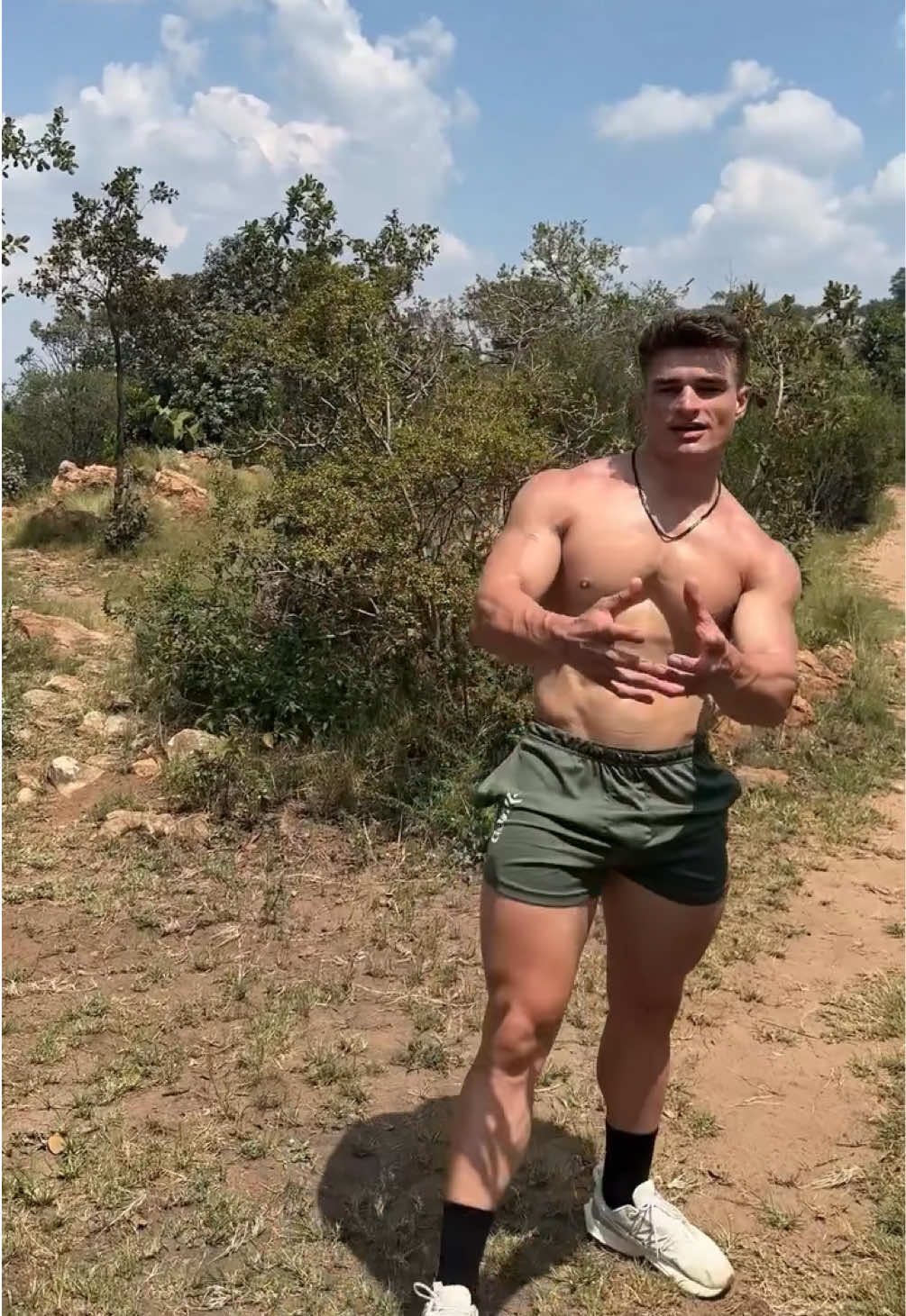@only big muscles here