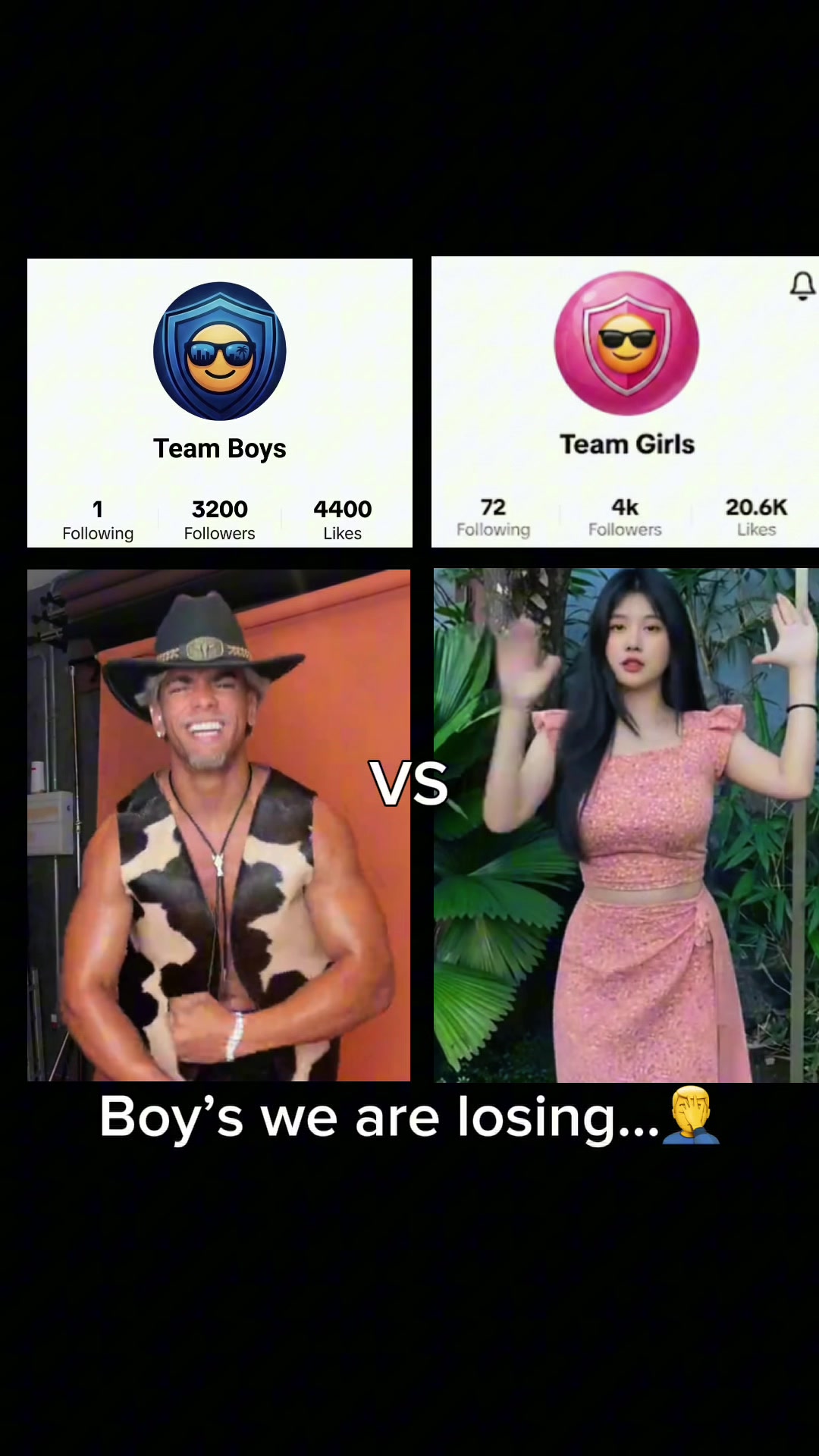 @Team Boys ๐