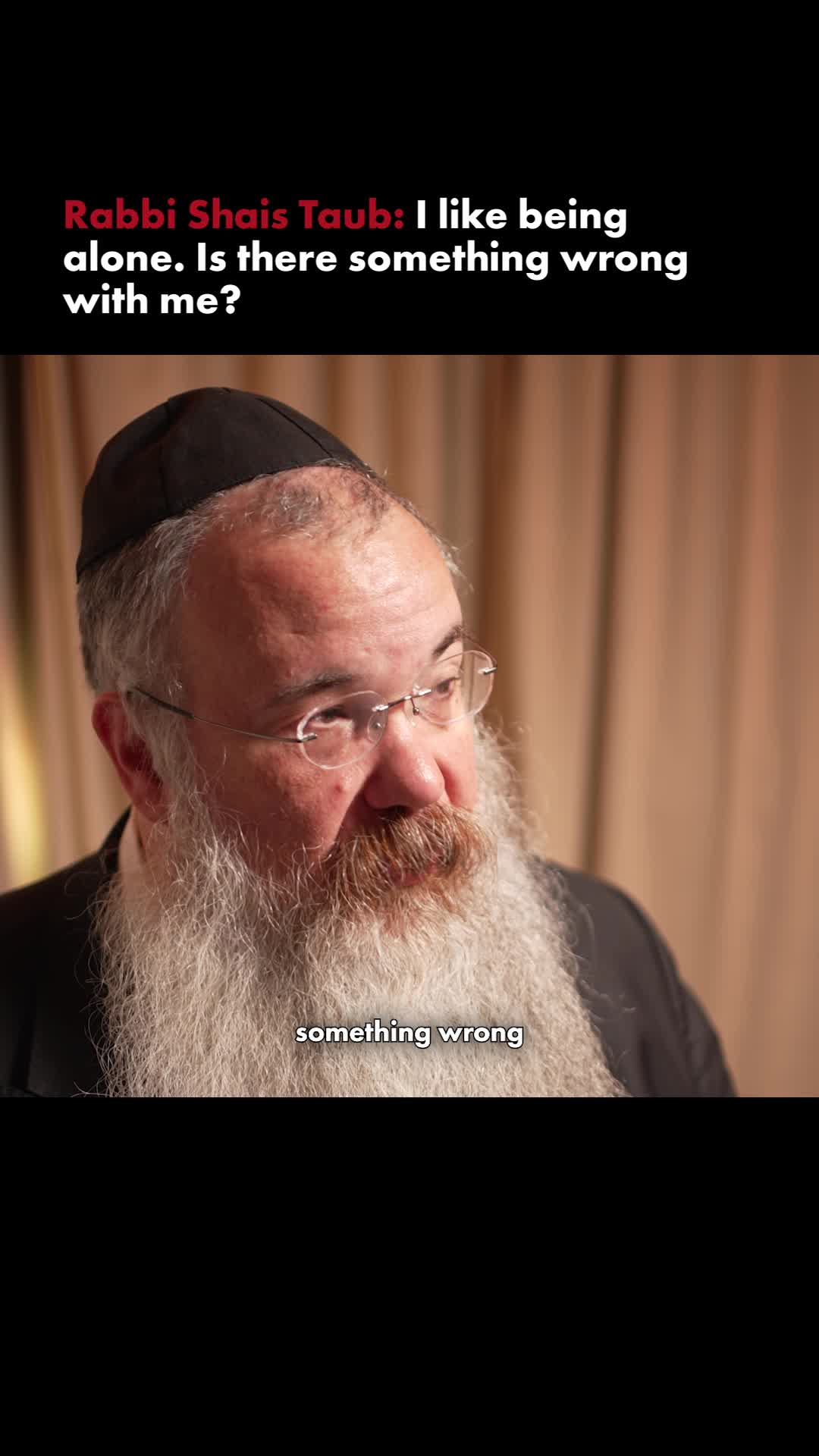 @Rabbi Shais Taub
