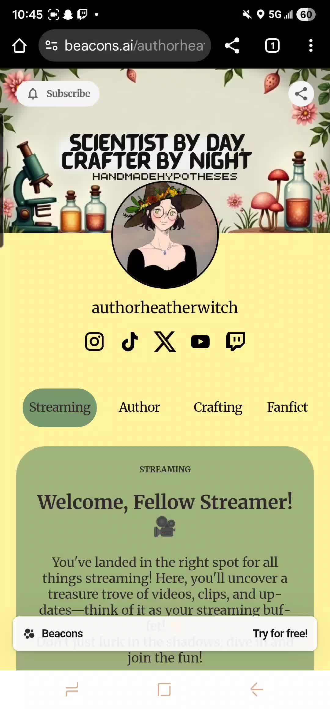 @HeathertheSunflowerWitch