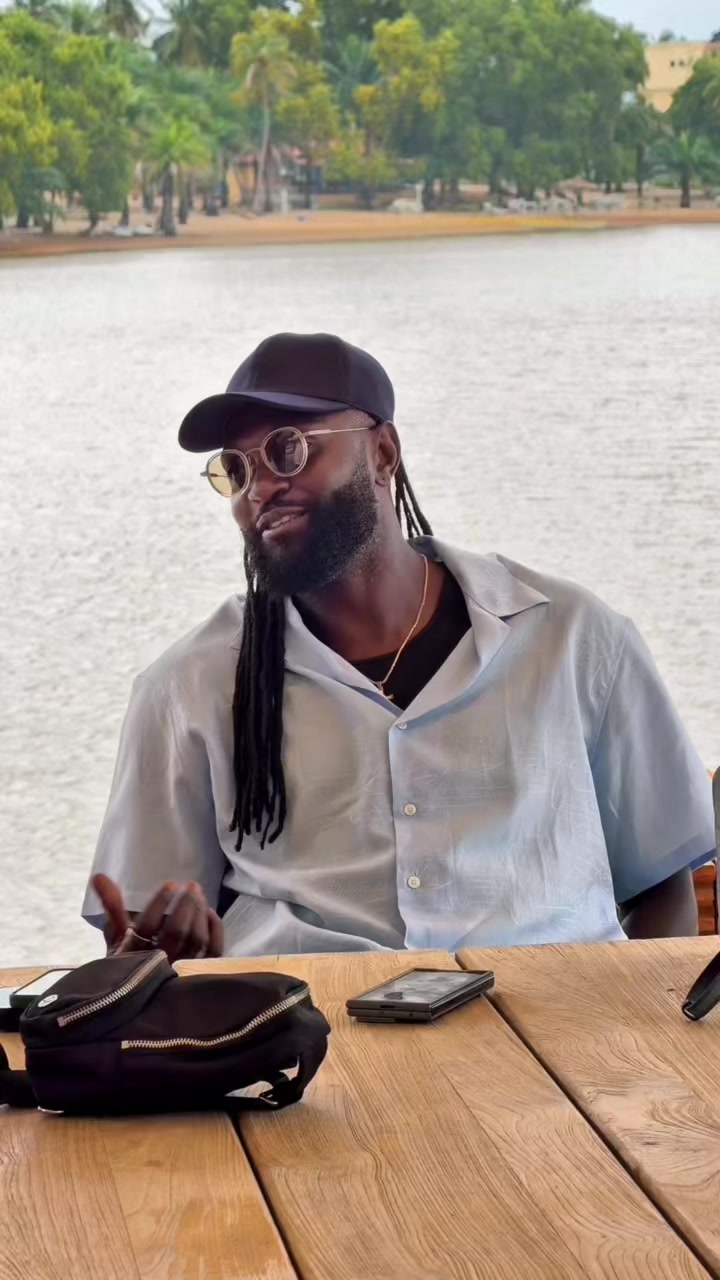 @Sheyi Emmanuel Adebayor