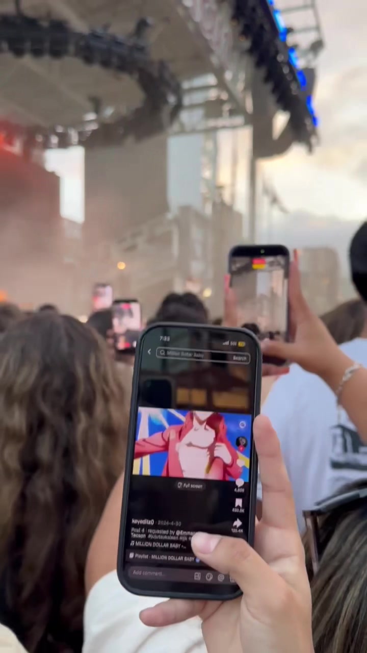 @ash is probably at a concert