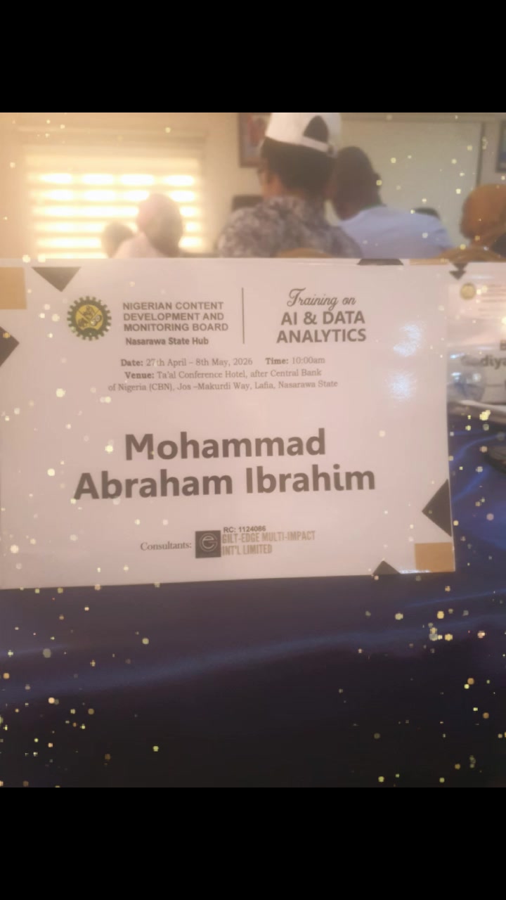 @Abraham Gbande