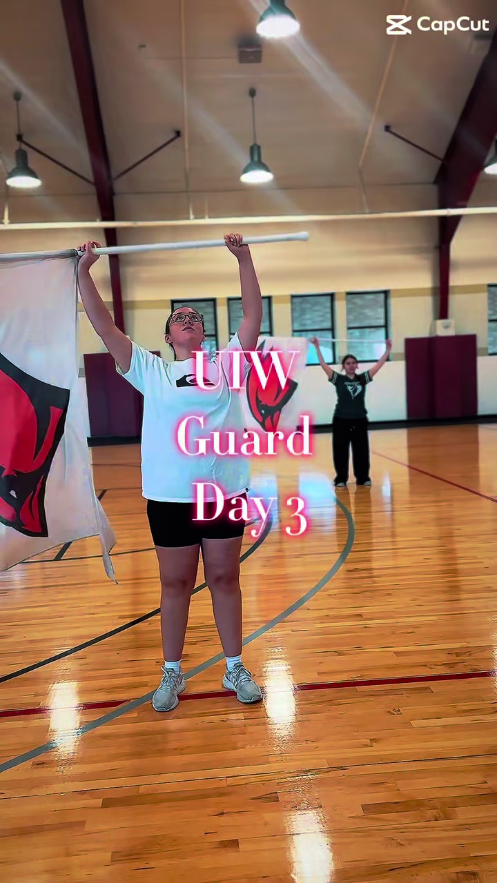 @UIW Cardinal Colorguard