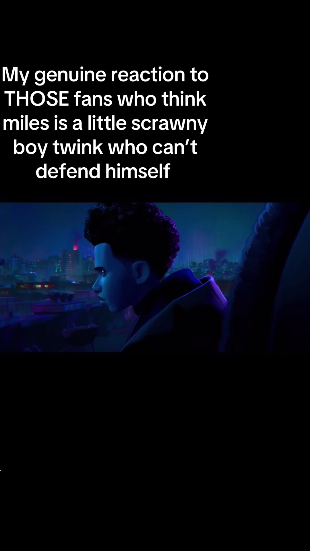 @MILES MORALES #1 fan