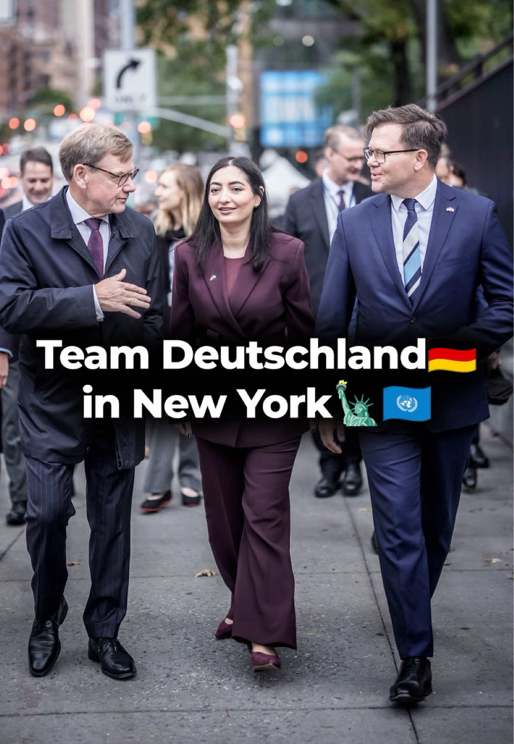 @Au&szlig;enminister und Team