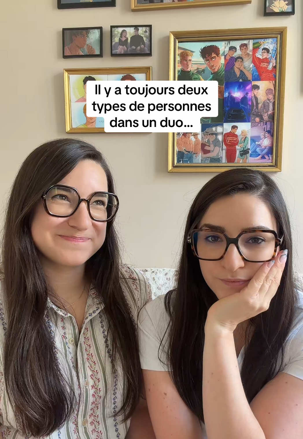 @Aim&eacute;e & Lou 👯&zwj;♀️