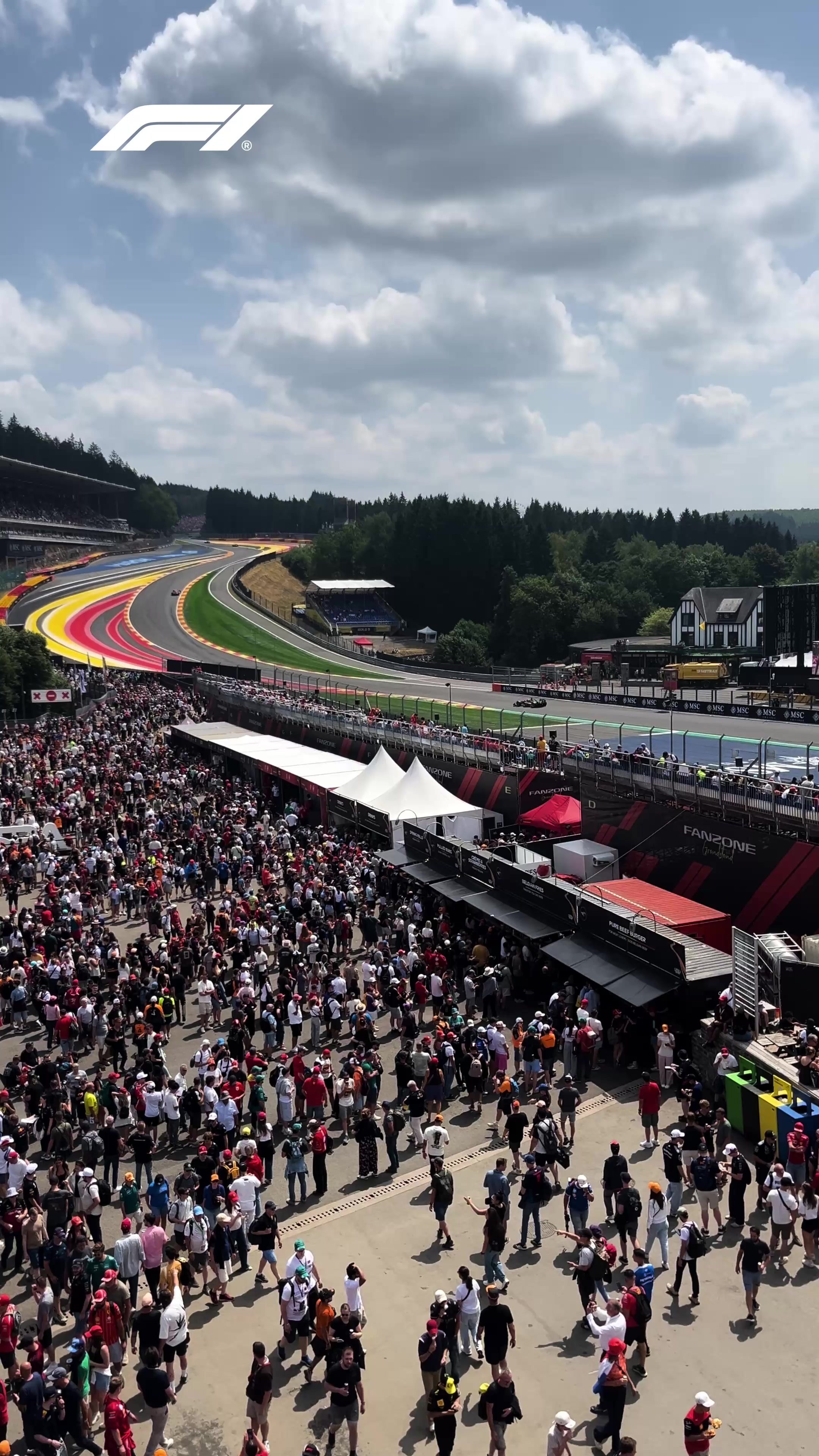 @Spa Grand Prix ๐ง๐ช