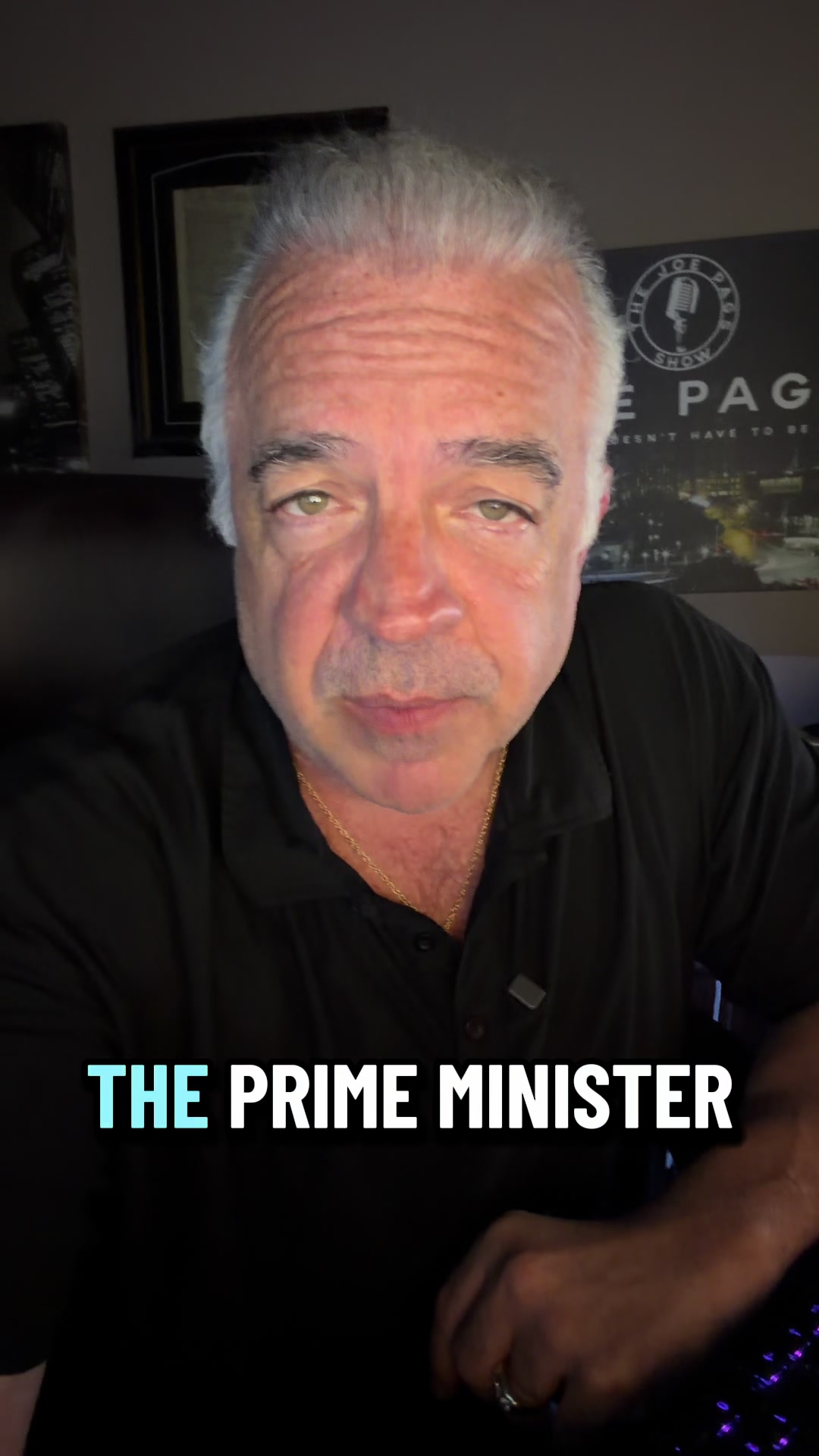 @Joe "Pags" Pagliarulo
